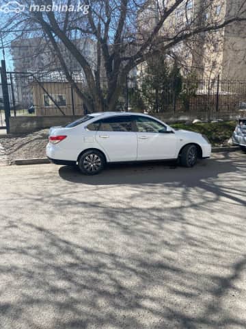 Nissan Almera III (G15) 1.6 MT