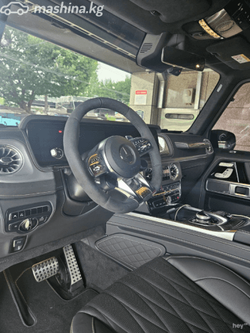 Mercedes-Benz G-Класс AMG II (W465) Рестайлинг 63 AMG 4.0 AT 4WD