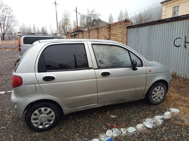Daewoo Matiz I Рестайлинг 0.8 MT