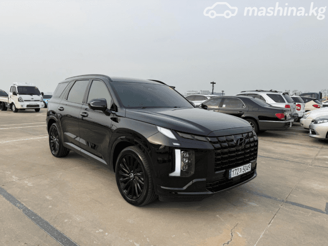 Hyundai Palisade I Рестайлинг 2.2d AT 4WD
