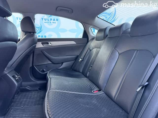 Hyundai Sonata VII (LF) Рестайлинг 2.0 AT