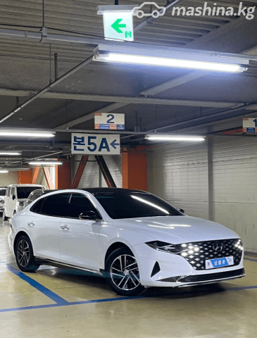 Hyundai Grandeur VI Рестайлинг 3.0 AT