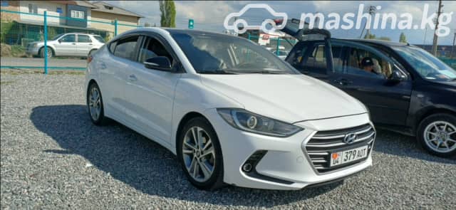 Hyundai Avante VI 1.6 AT