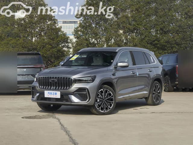 Geely Monjaro I Рестайлинг 2.0 AT 4WD