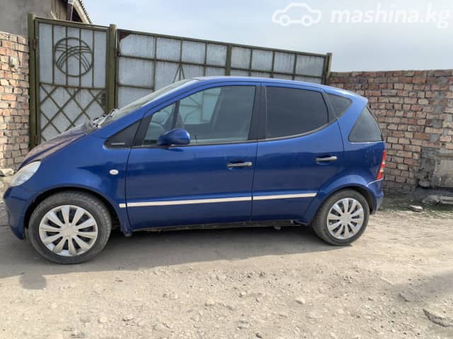 Mercedes-Benz A-Класс I (W168) 160 1.6 MT
