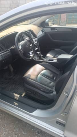 Hyundai Sonata VII (LF) Рестайлинг 2.0 AT