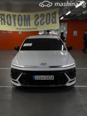 Hyundai Sonata VIII (DN8) Рестайлинг N-Line 2.0 AT