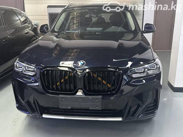 BMW X3 III (G01) Рестайлинг 25i xDrive 2.0 AT 4WD