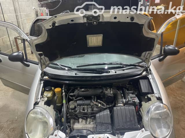 Daewoo Matiz I Рестайлинг 1.0 MT