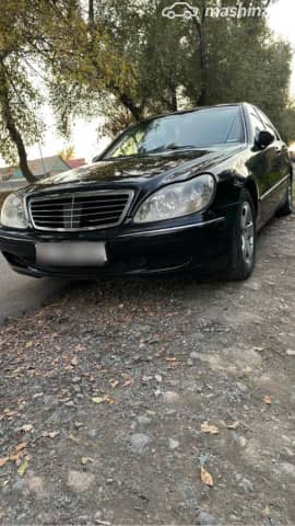 Mercedes-Benz S-Класс IV (W220) Рестайлинг 320 3.2d AT