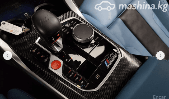 BMW M3 VI (G80) Competition Package 3.0 AT 4WD