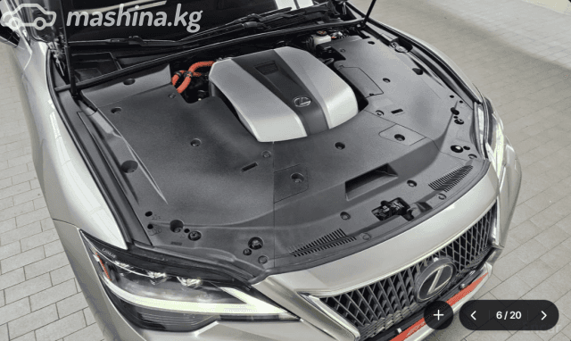 Lexus LS V Рестайлинг 500h 3.5hyb AT 4WD