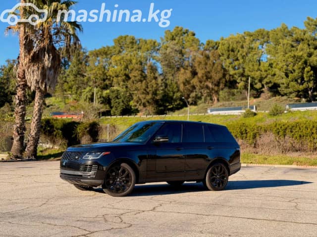 Land Rover Range Rover IV Рестайлинг 5.0 AT 4WD
