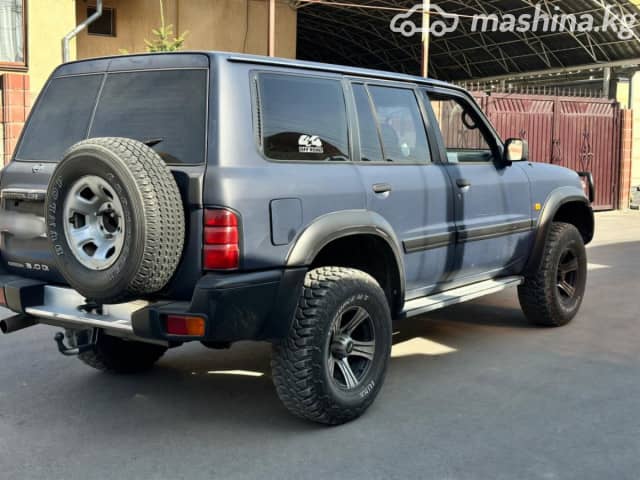 Nissan Patrol V (Y61) 3.0d AT 4WD