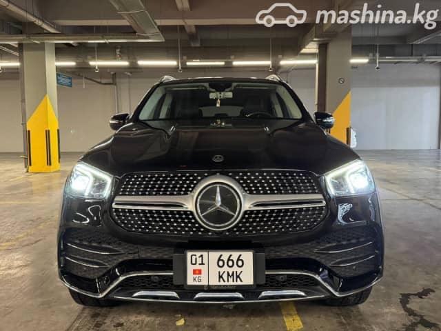 Mercedes-Benz GLE II (V167) 350 2.0 AT 4WD