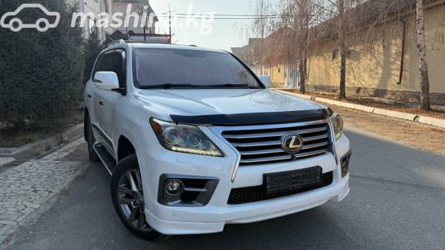 Lexus LX III Рестайлинг