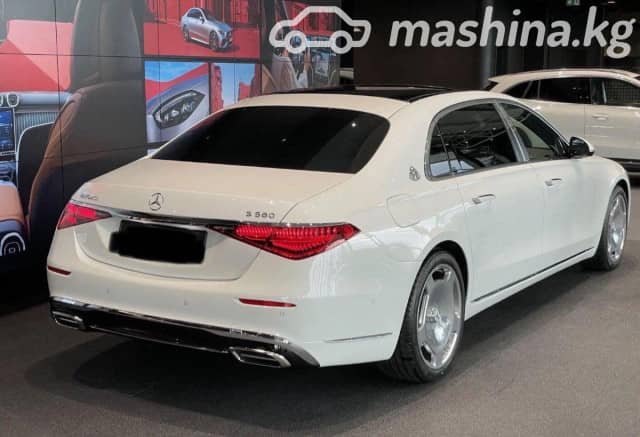 Mercedes-Benz Maybach S-Класс II (Z223) 580 4.0 AT 4WD