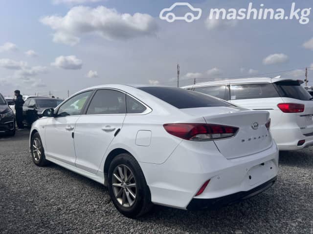 Hyundai Sonata VII (LF) Рестайлинг 2.0 AT