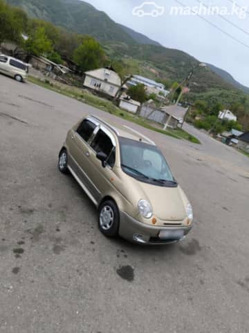 Daewoo Matiz I Рестайлинг 1.0 MT