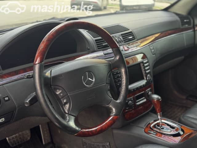 Mercedes-Benz S-Класс V (W221) 600 Long 5.5 AT