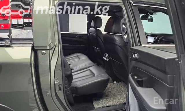 SsangYong Rexton Sports I Рестайлинг Khan 2.2d AT 4WD