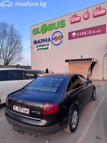Audi A6 II (C5) Рестайлинг 2.5d AT 4WD