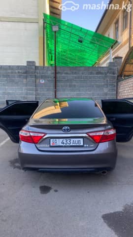 Toyota Camry VII (XV50) Рестайлинг