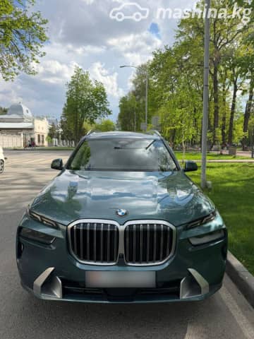BMW X7 I (G07) Рестайлинг 40i 3.0 AT 4WD