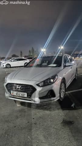 Hyundai Sonata VII (LF) Рестайлинг 2.0 AT