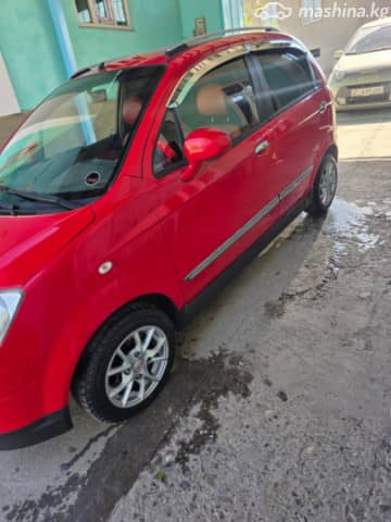 Daewoo Matiz II Рестайлинг 0.8 AT