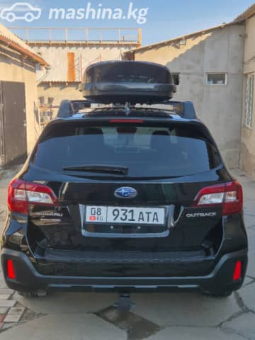 Subaru Outback V Рестайлинг 2.5 CVT 4WD