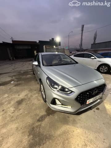 Hyundai Sonata VII (LF) Рестайлинг 2.0 AT