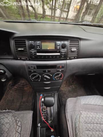 Toyota Corolla IX (E120, E130) Рестайлинг 1.6 AT