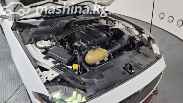 Ford Mustang VI Рестайлинг 2.3 AT