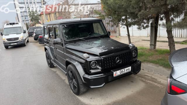 Mercedes-Benz G-Класс AMG I (W463) 55 AMG 5.4 AT 4WD