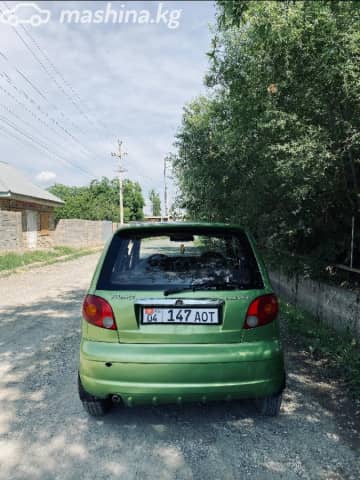 Daewoo Matiz I Рестайлинг 0.8 MT