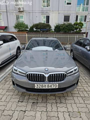 BMW 5 серии VII (G30/G31) Рестайлинг 530i xDrive 2.0 AT 4WD