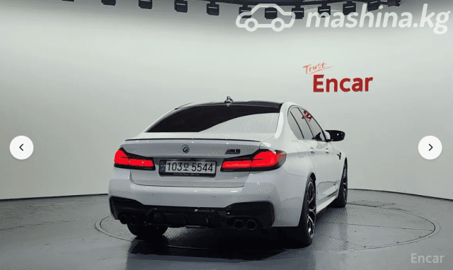 BMW M5 VI (F90) Рестайлинг Competition 4.4 AT 4WD