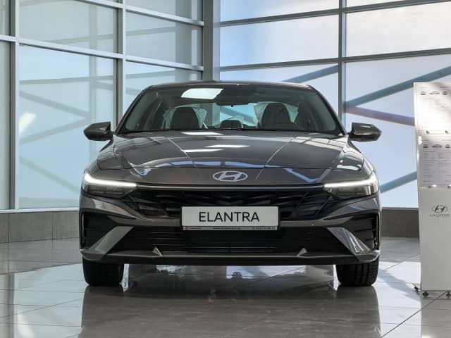 Hyundai Elantra VII (CN7) Рестайлинг 1.6 AT
