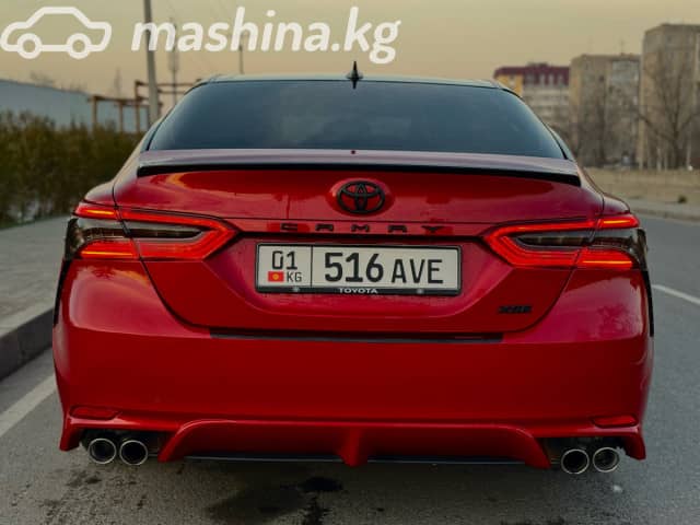 Toyota Camry VIII (XV70) Рестайлинг US Market 2.5 AT