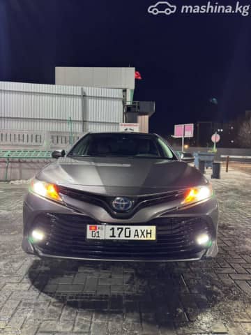 Toyota Camry VIII (XV70) US Market 2.5hyb CVT