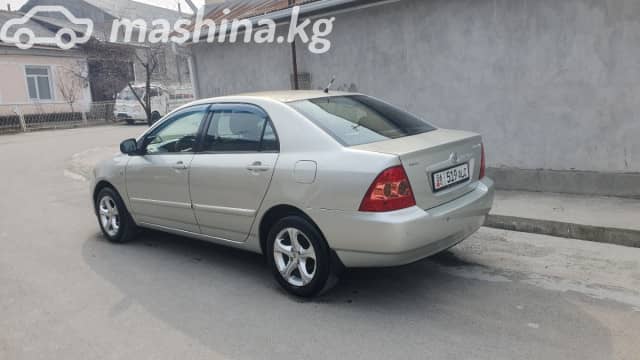 Toyota Corolla IX (E120, E130) Рестайлинг 1.6 MT
