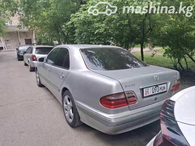 Mercedes-Benz E-Класс II (W210, S210) Рестайлинг 270 2.7d AT