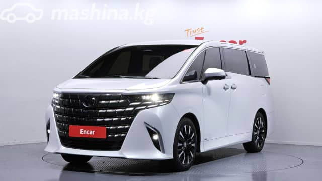 Toyota Alphard IV 2.5hyb CVT 4WD