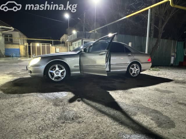 Mercedes-Benz S-Класс IV (W220) Рестайлинг 500 5.0 AT