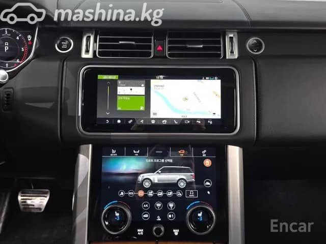 Land Rover Range Rover IV Рестайлинг Long 4.4d AT 4WD