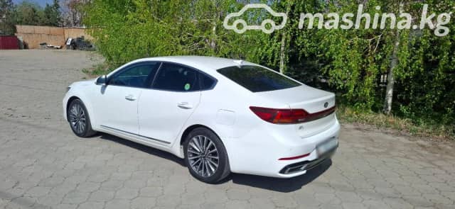 Kia K7 YG (II) Рестайлинг 3.0 AT