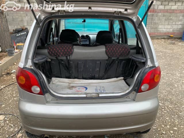 Daewoo Matiz I Рестайлинг 0.8 AT