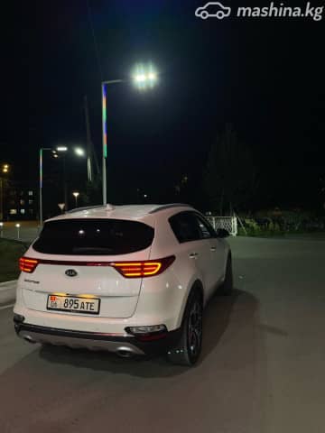 Kia Sportage IV Рестайлинг 1.6d AMT