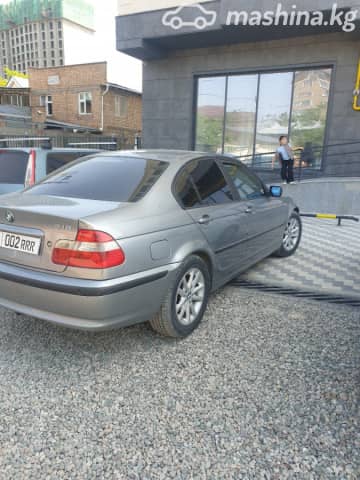 BMW 3 серии IV (E46) Рестайлинг 318i 2.0 MT